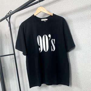 Graphic T-shirt oversize design large size unisex half-sleeved